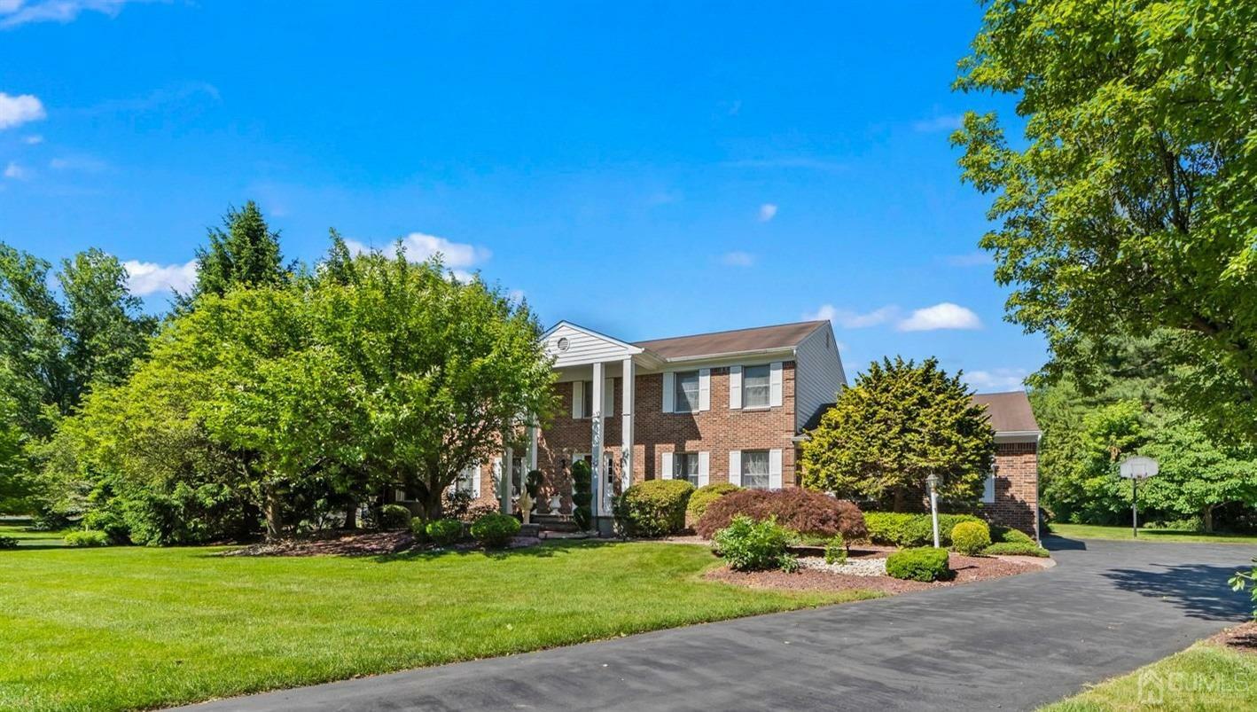 Property Photo: 38 Foxcroft Drive NJ 08540