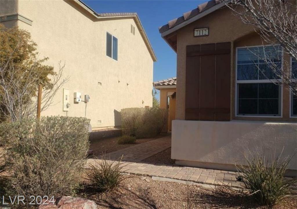 Property Photo:  7112 Whitford Street  NV 89166 