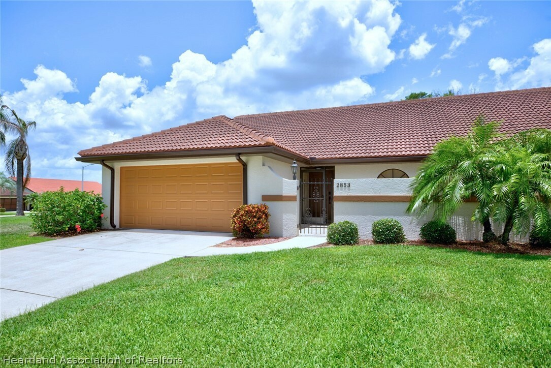 Property Photo:  2853 Palo Verde Drive  FL 33825 