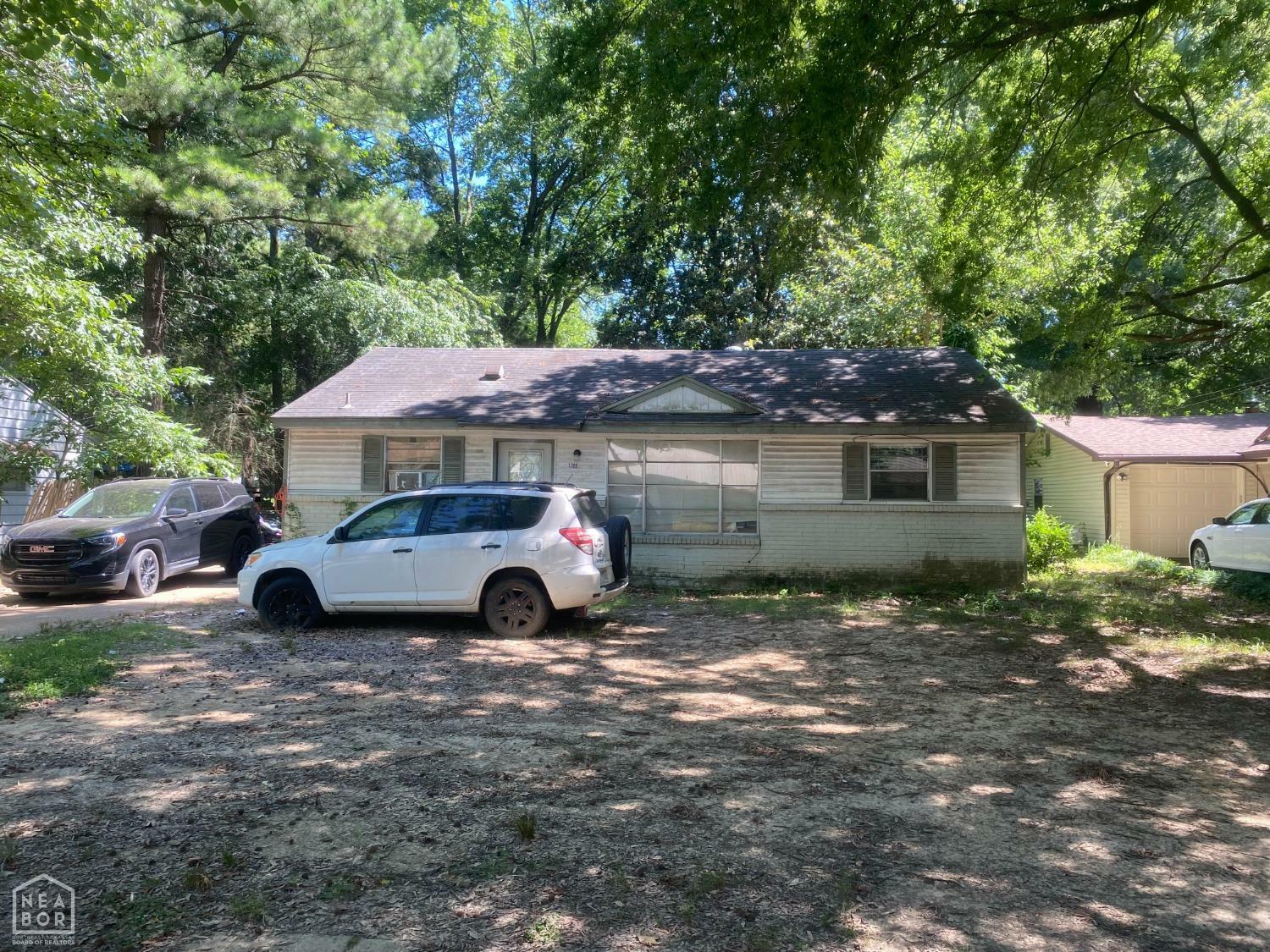 Property Photo:  1705 Rosemond Avenue  AR 72401 