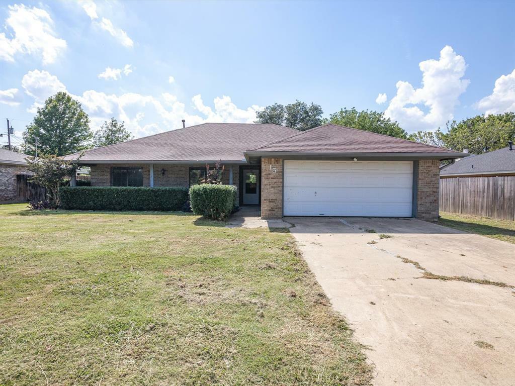 Property Photo:  15 Christi Lane  TX 76249 