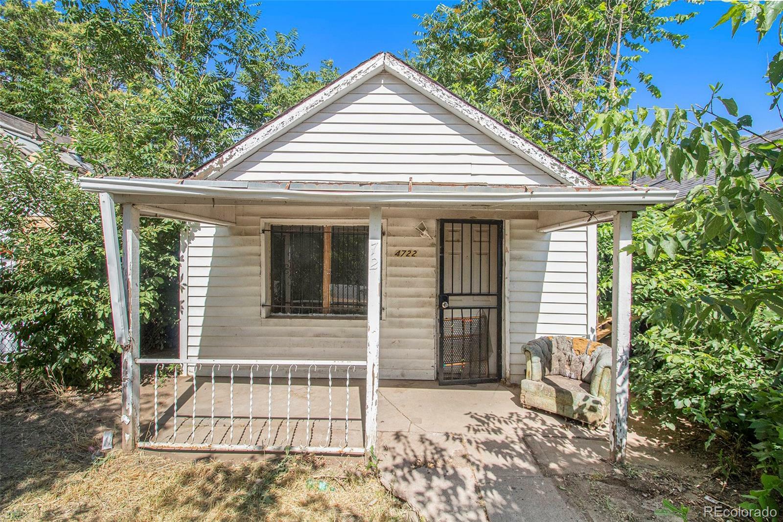 Property Photo:  4722 Vine Street  CO 80216 