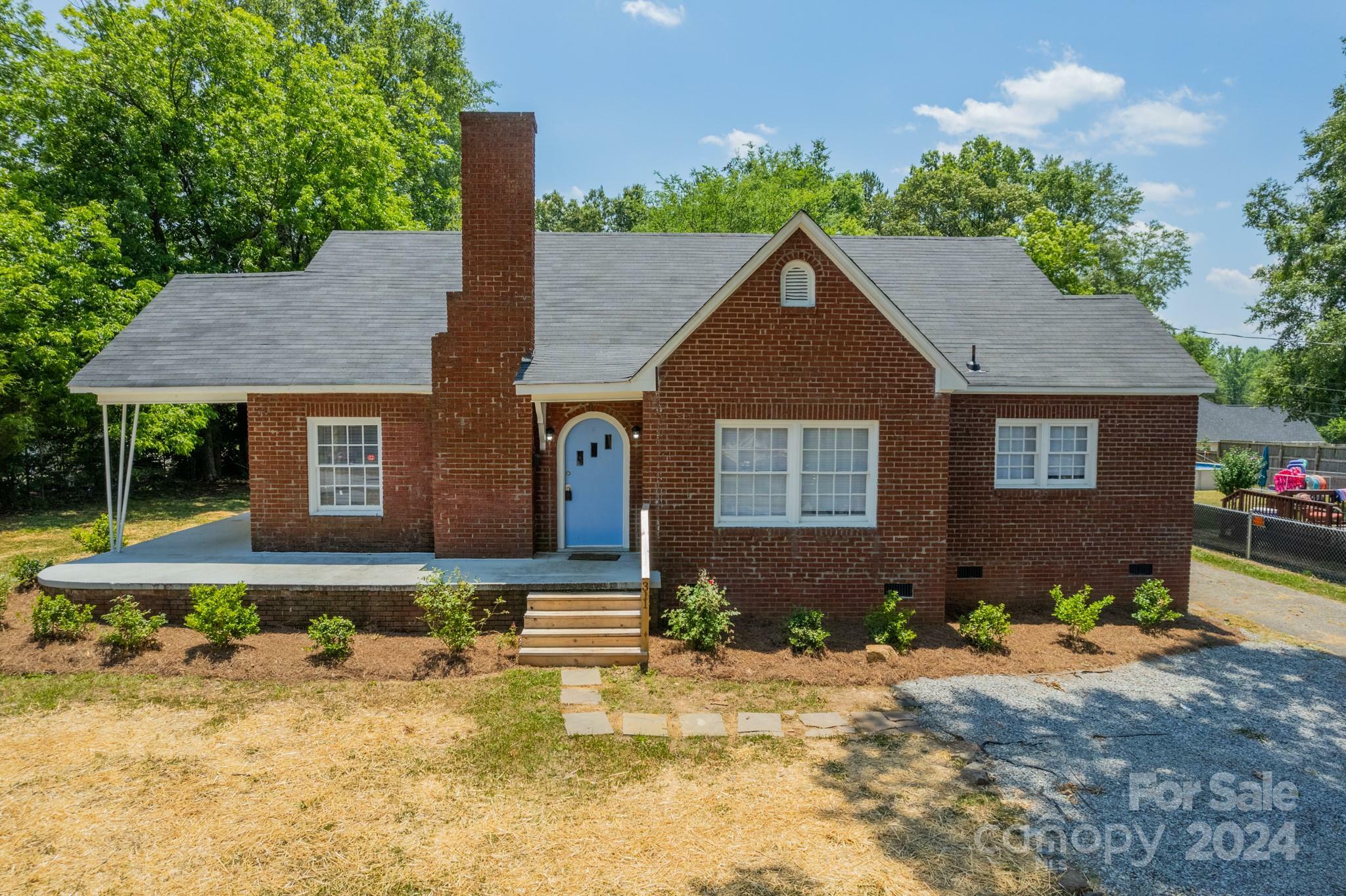 Property Photo:  311 Plum Street  NC 28164 