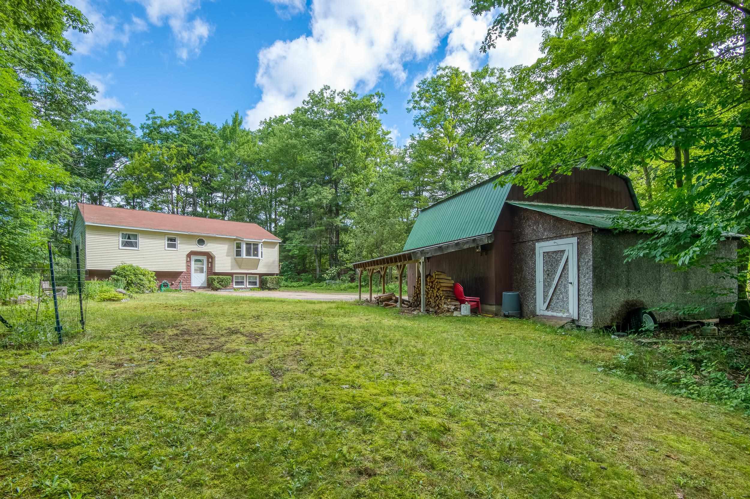 Property Photo:  91 Old Wolfeboro Road  NH 03809 