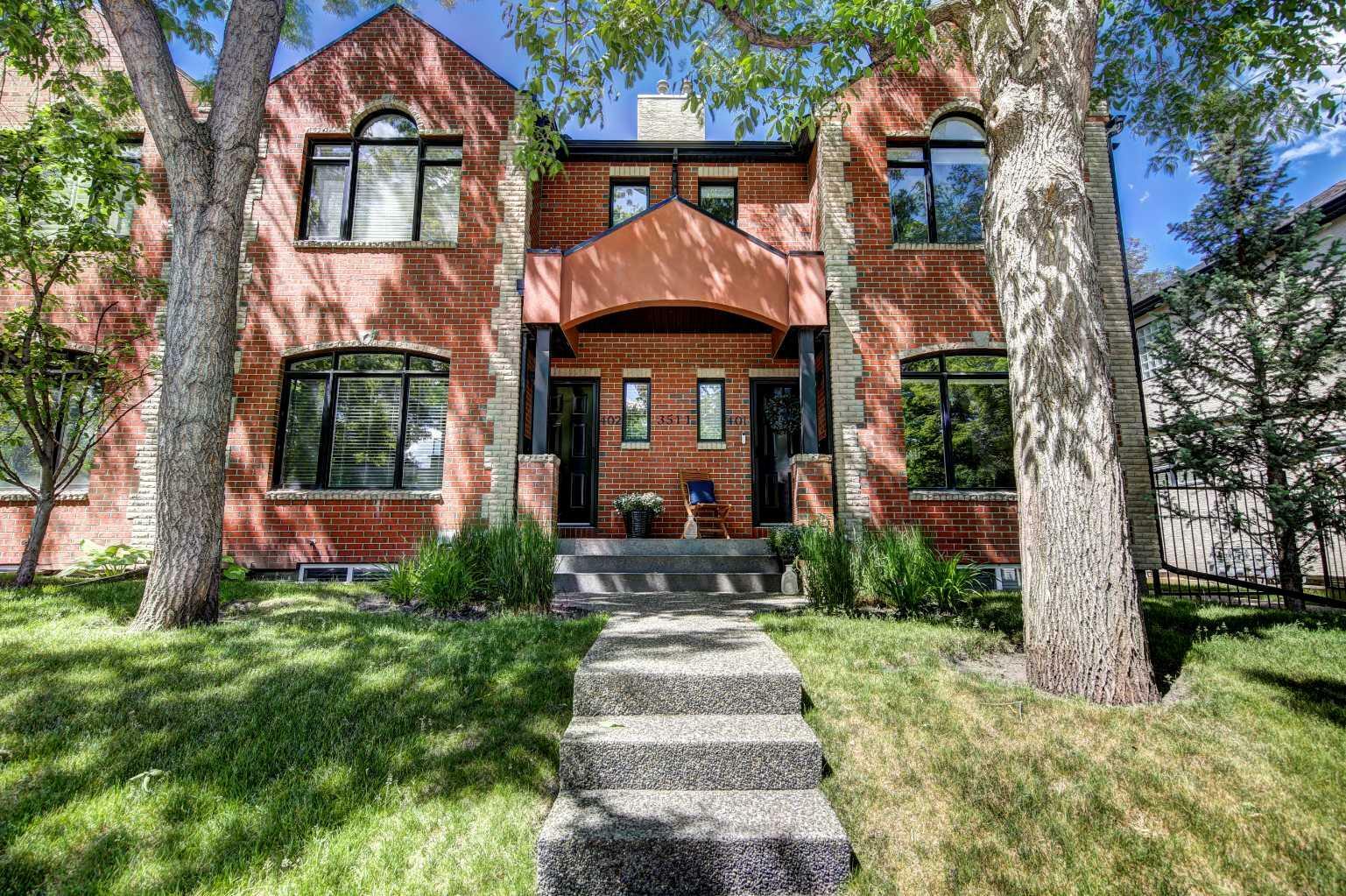 Property Photo: 3511 14A Street SW 402 AB T2T 3Y1