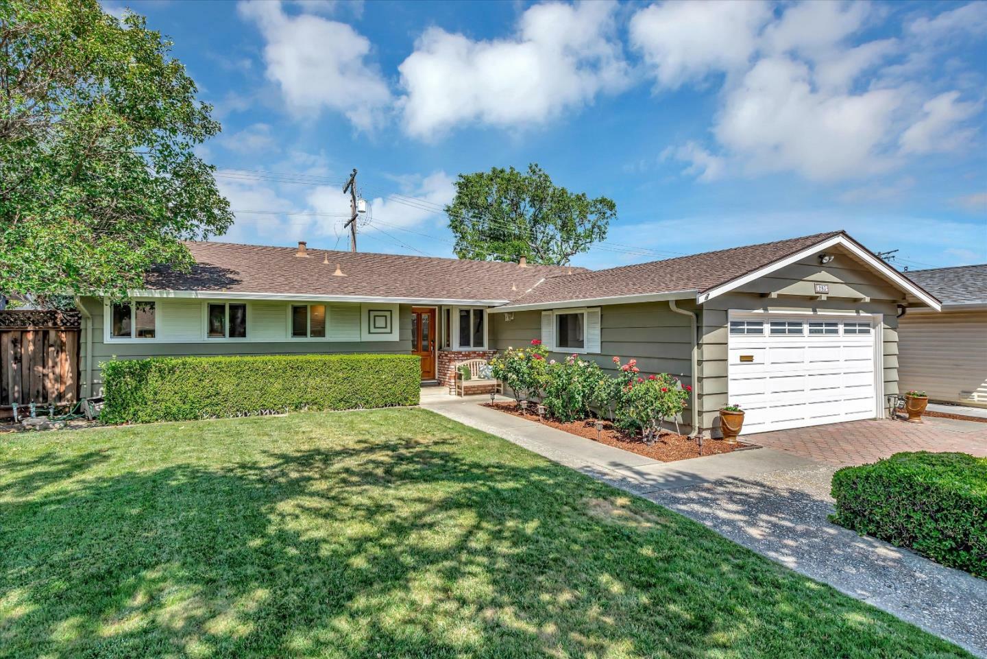 Property Photo:  980 Teal Drive  CA 95051 