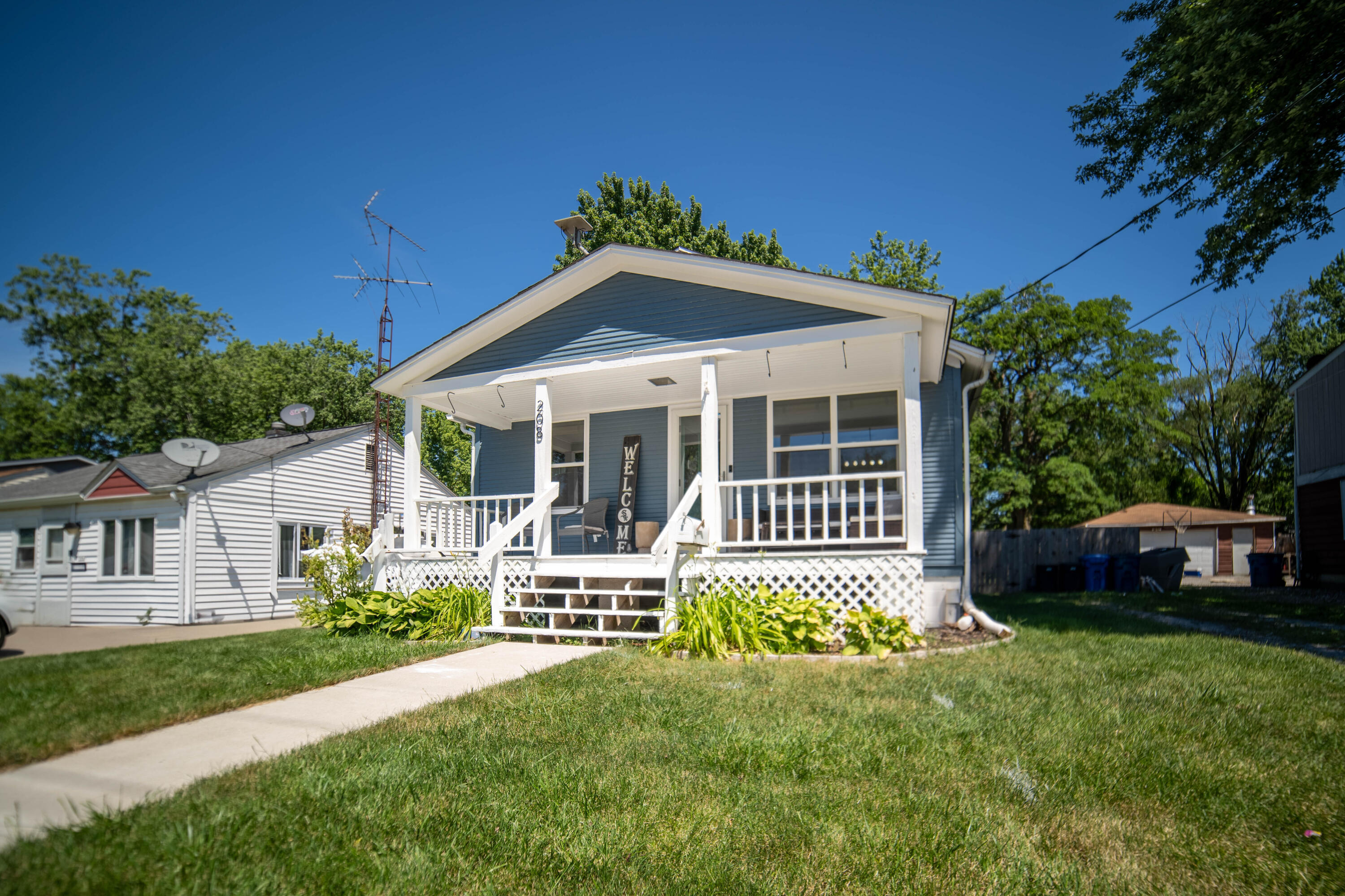Property Photo: 208 Harrington Avenue IN 46307