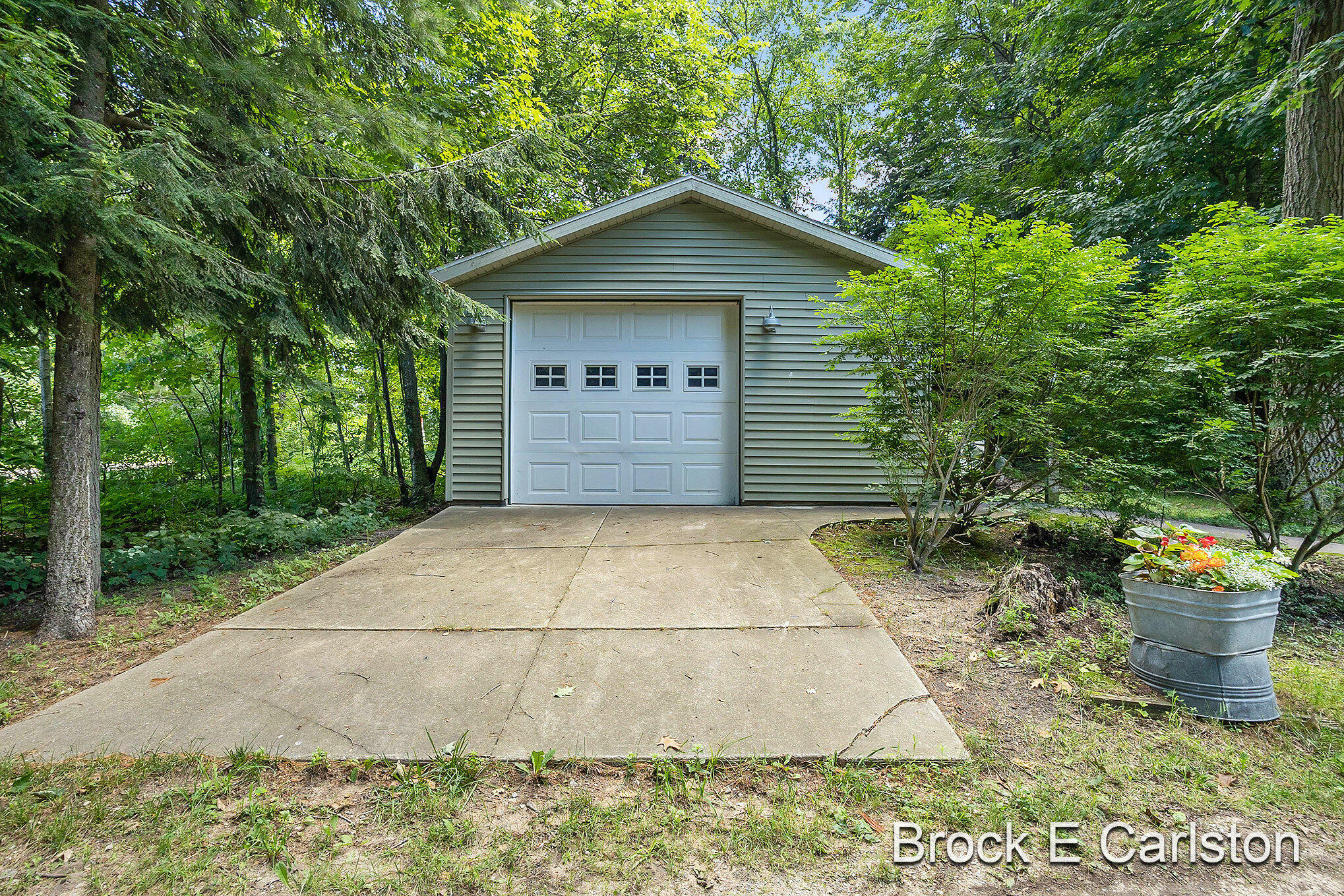 Property Photo:  8847 E Old Campground Road  MI 49425 