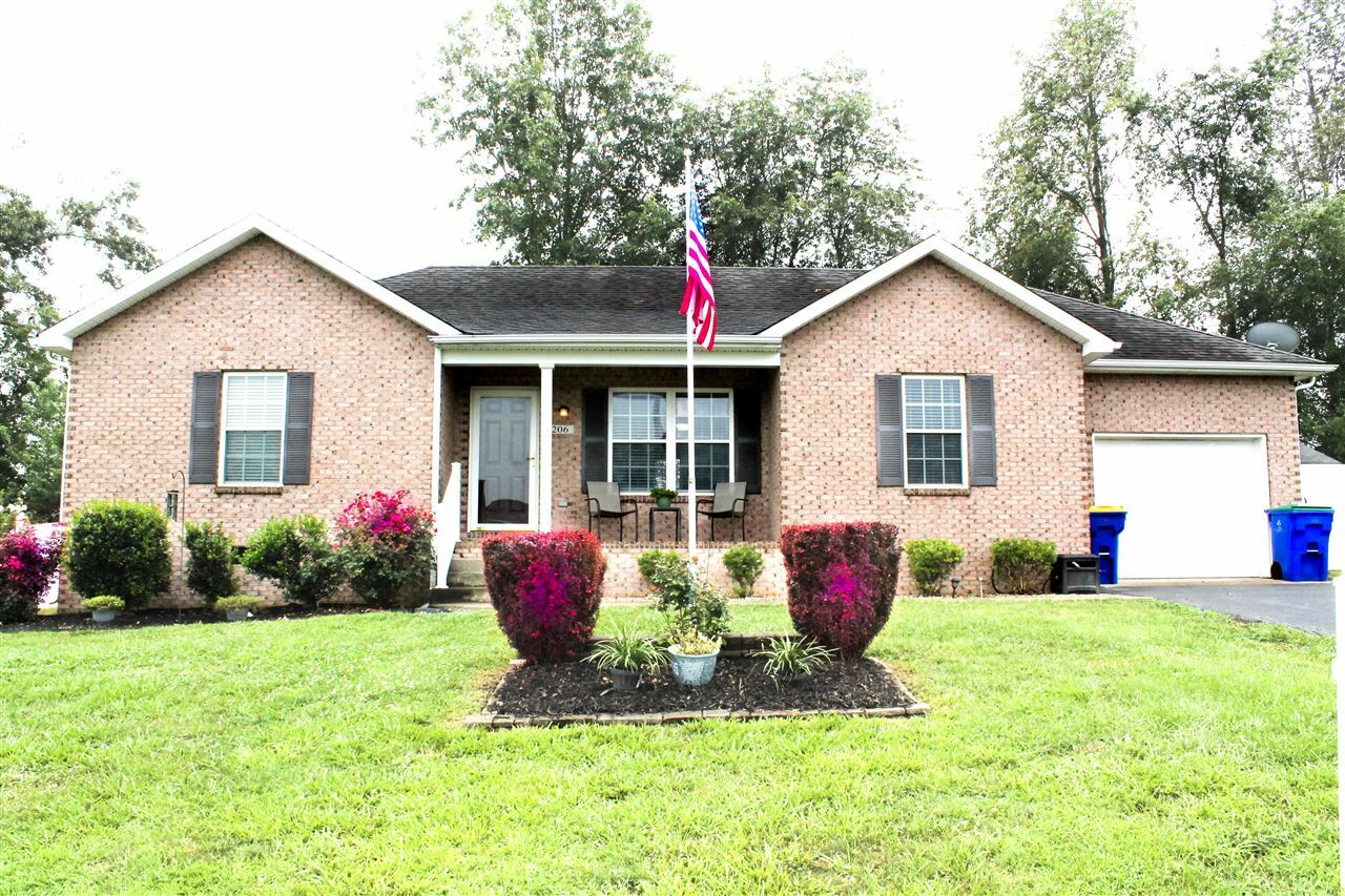 Property Photo:  206 Cottage Lane  KY 42134 