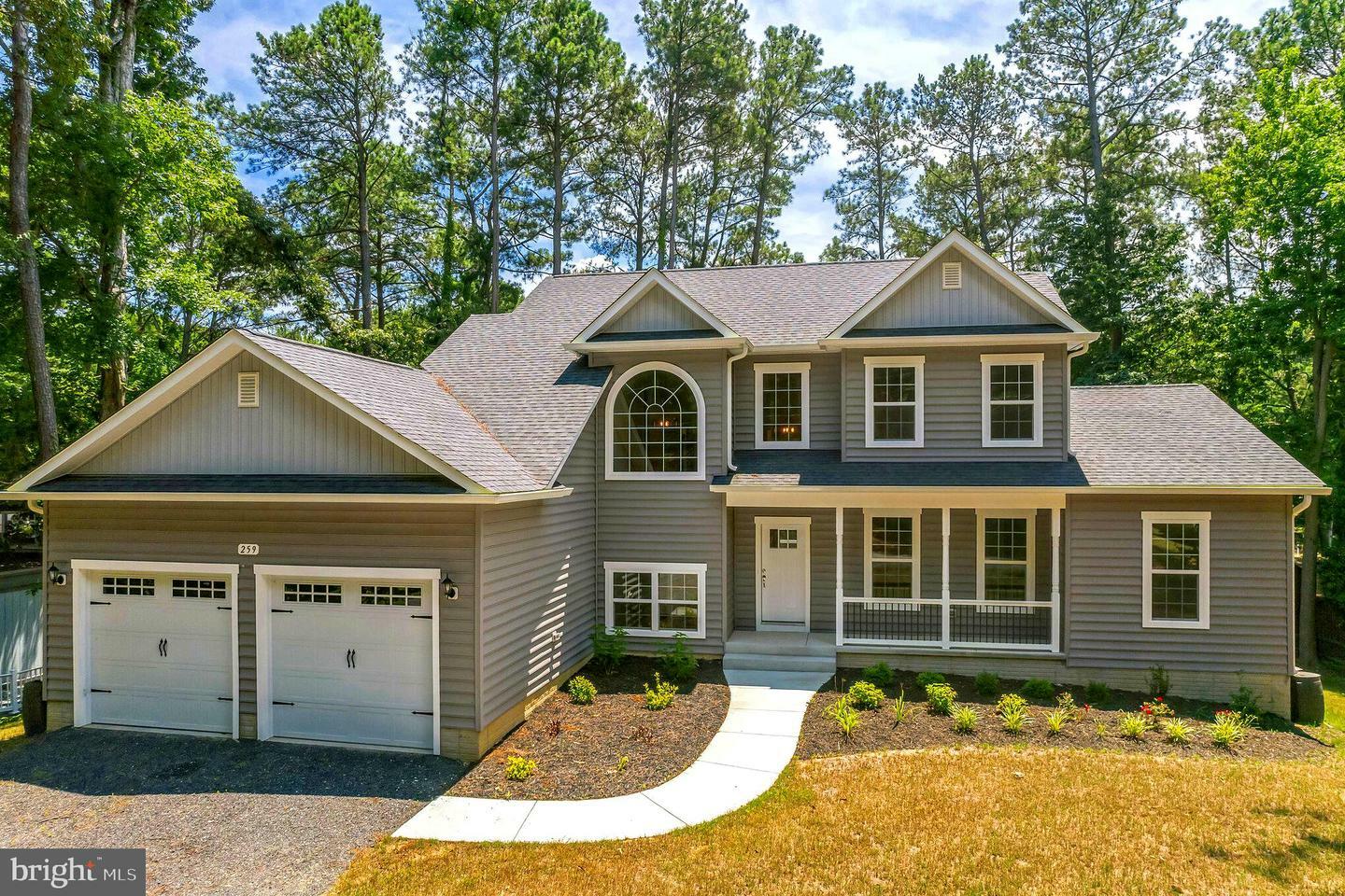 Property Photo:  259 Cove Drive  MD 20657 