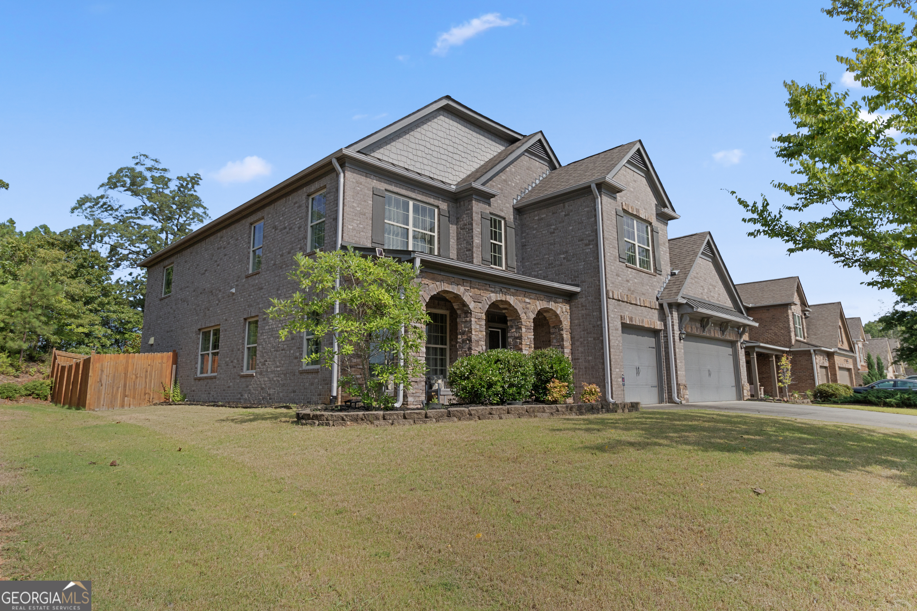 Property Photo: 7485 Settles Walk Lane GA 30024