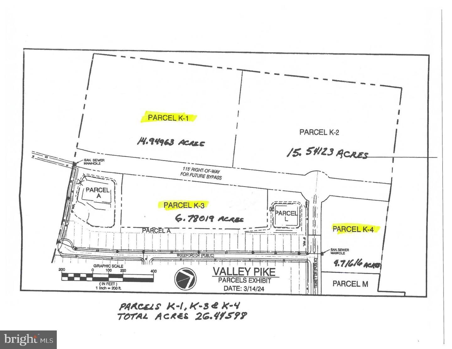 Property Photo: 0 Valley Pike VA 22655