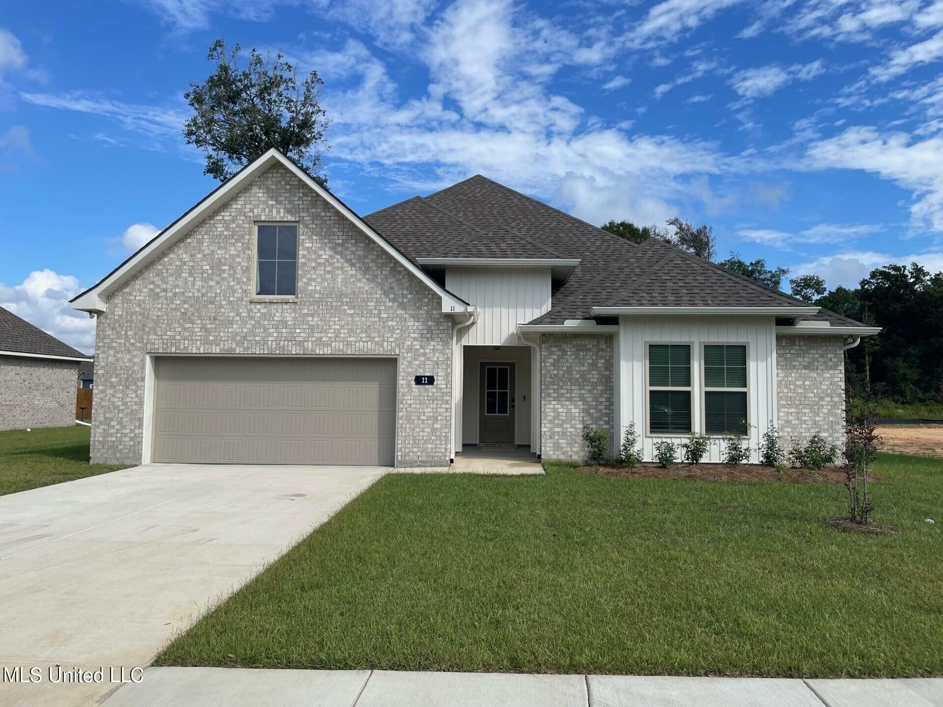 Property Photo:  11 Alexandria Grace Drive  MS 39560 