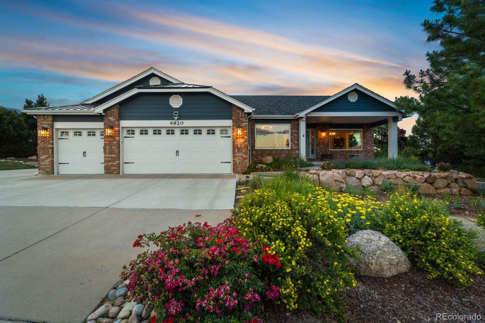 Property Photo:  4920 Broadmoor Bluffs Drive  CO 80906 