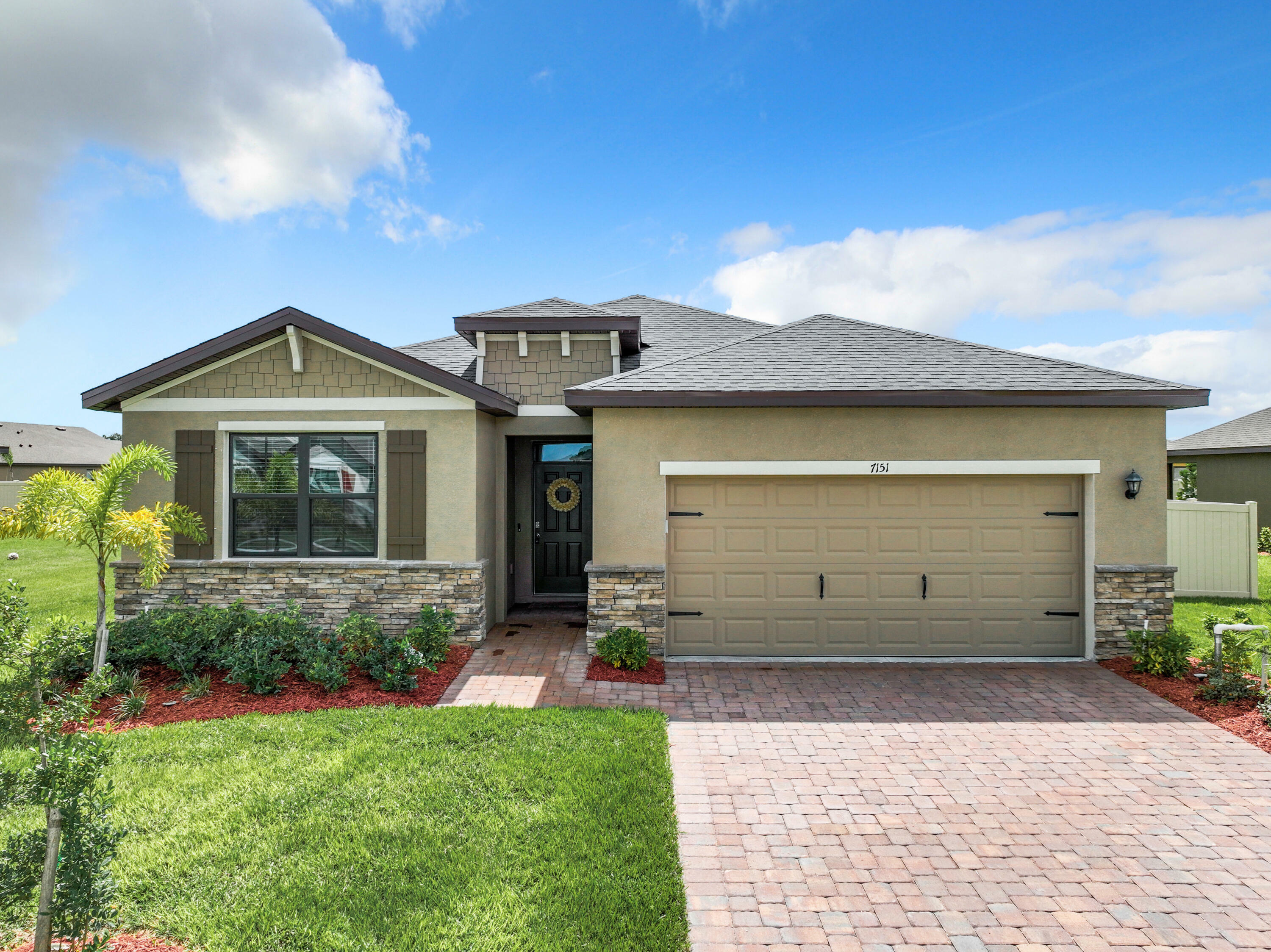 Property Photo: 7151 Tanzanite Place FL 32949