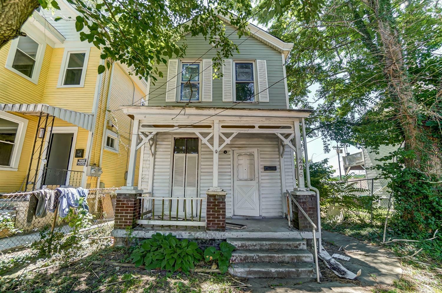 Property Photo:  226 Congress Avenue  OH 45226 