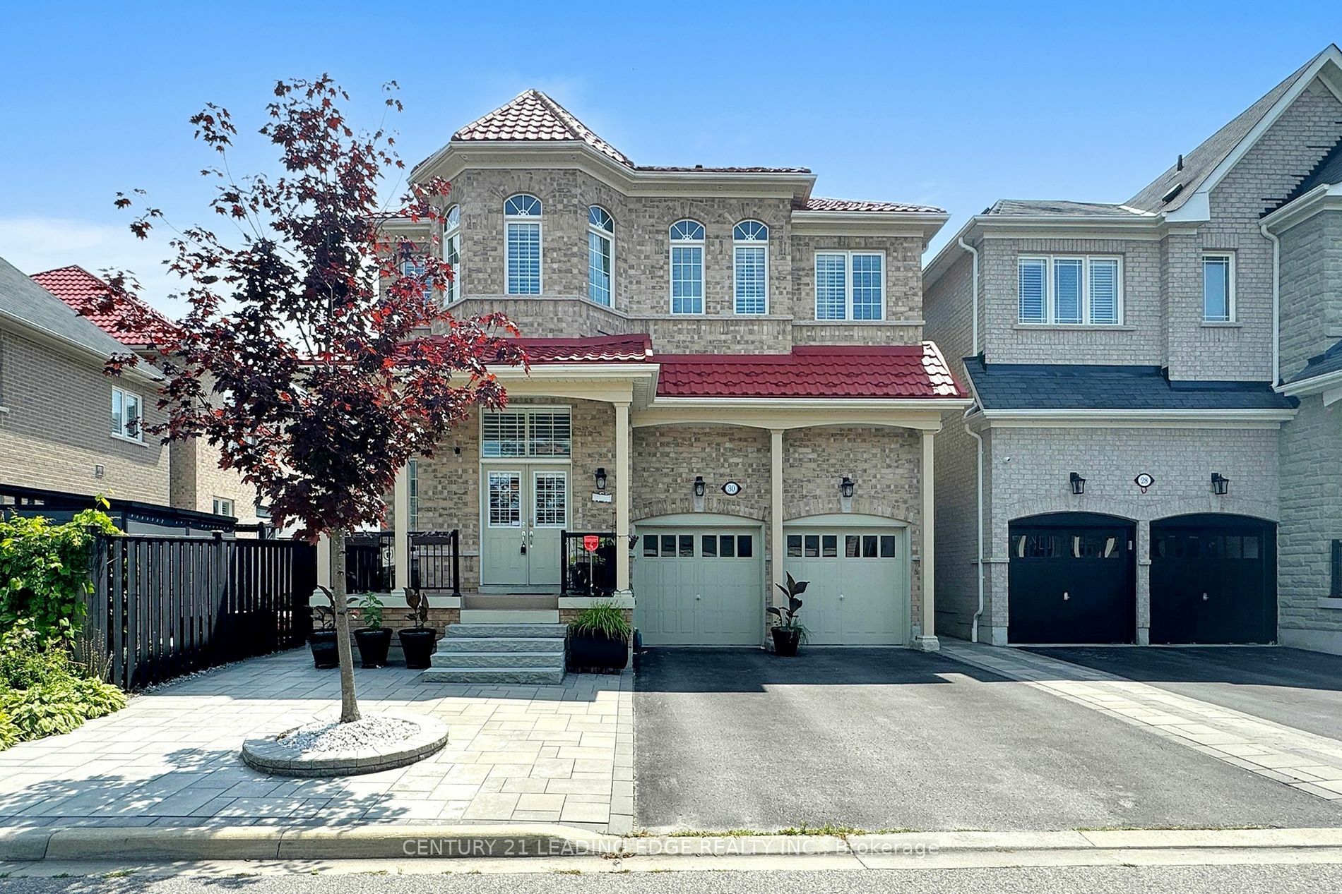 Property Photo:  30 Bellotti Cres  ON L1Z 0M2 