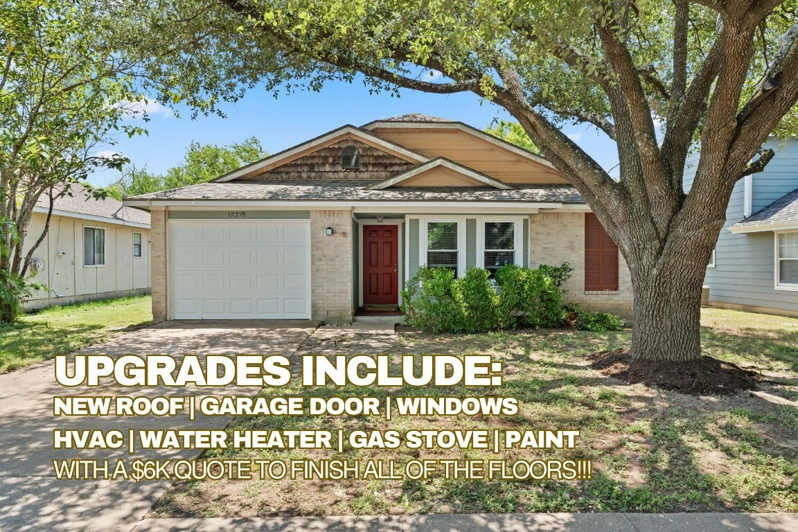 Property Photo:  12219 Shropshire Boulevard  TX 78753 