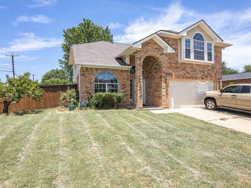 Property Photo:  5124 Cedar Springs Drive  TX 76179 