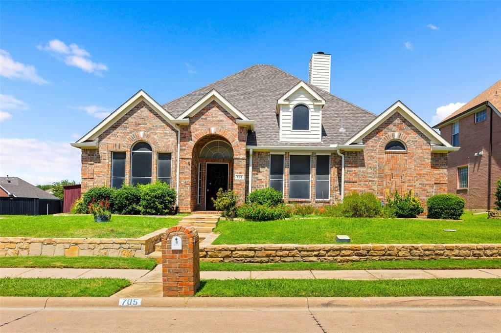 Property Photo:  705 Summit Ridge  TX 75077 