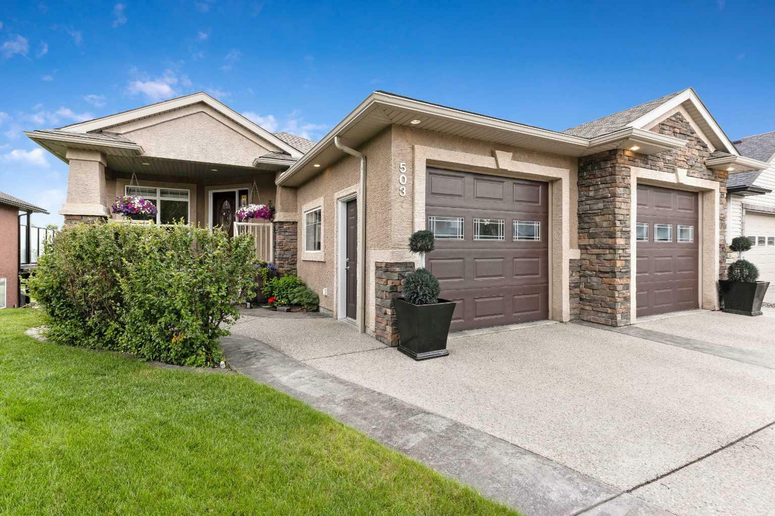 Property Photo: 503 High Park Boulevard NW AB T1V 2C4