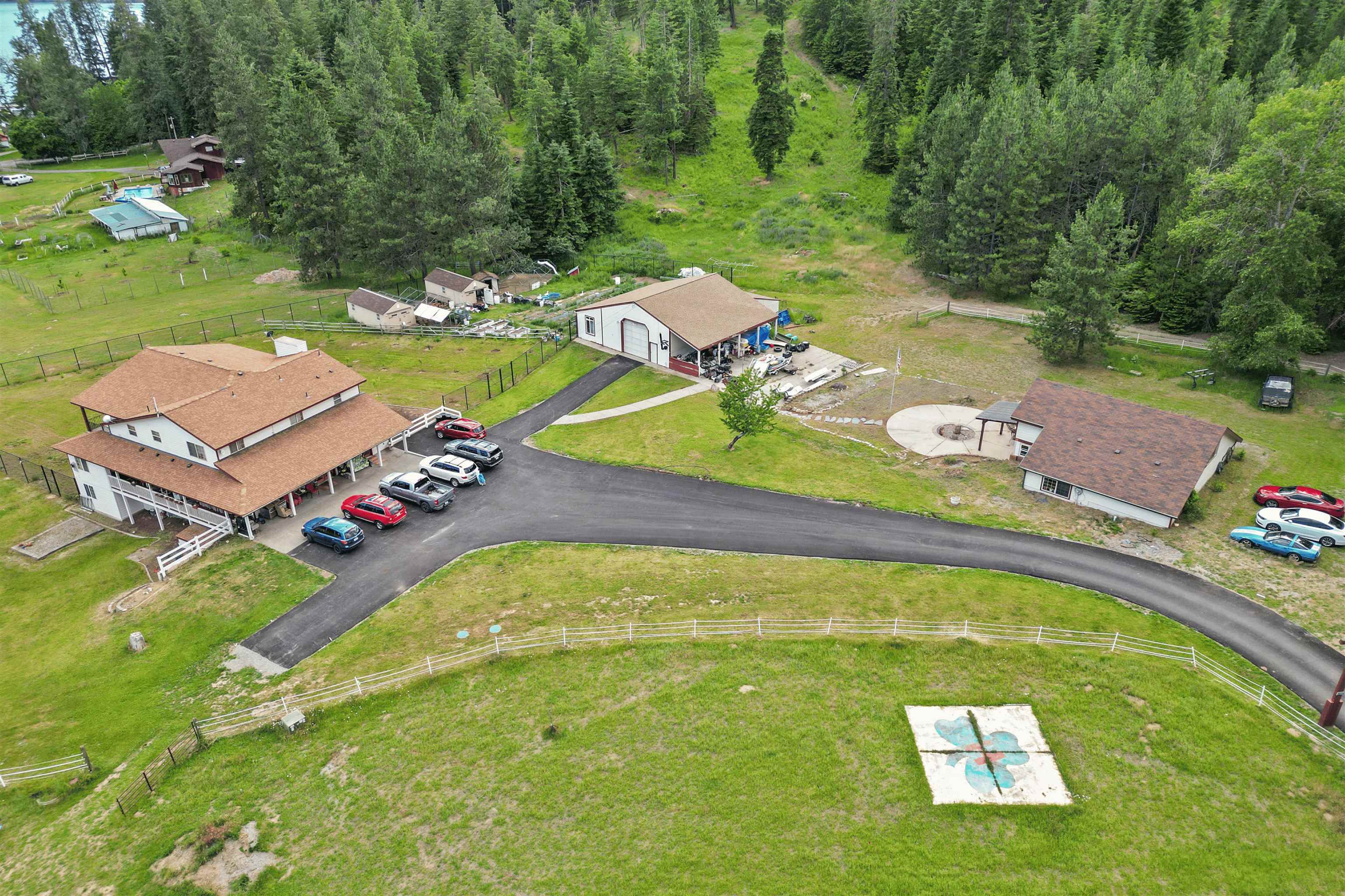 Property Photo:  13032 N March Horse Ln  WA 99205 