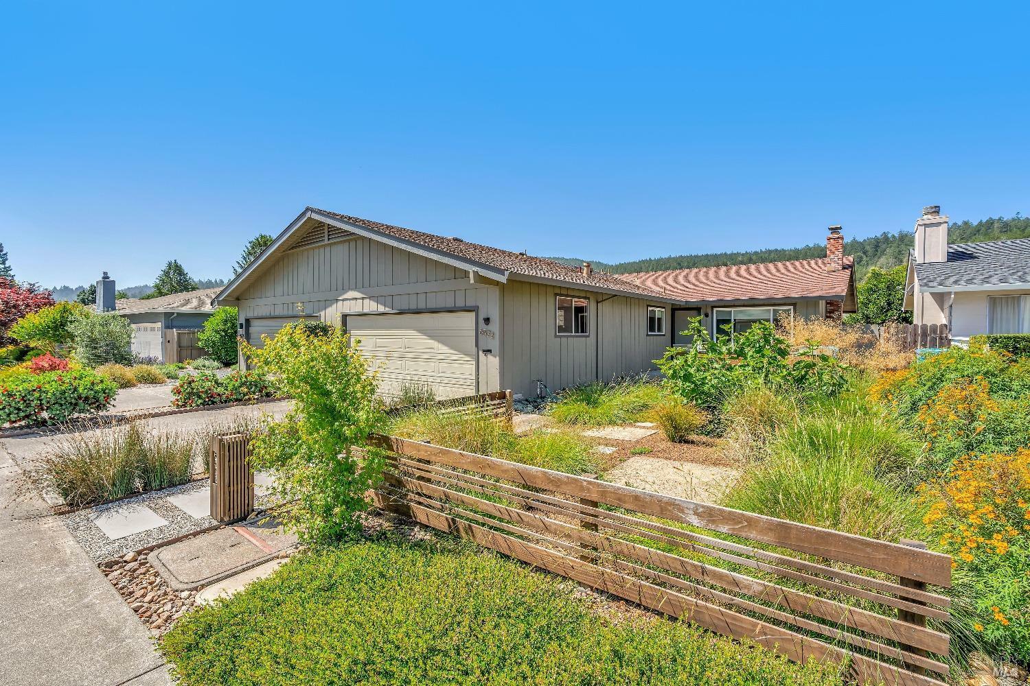 Property Photo:  6572 Meadowridge Drive  CA 95409 