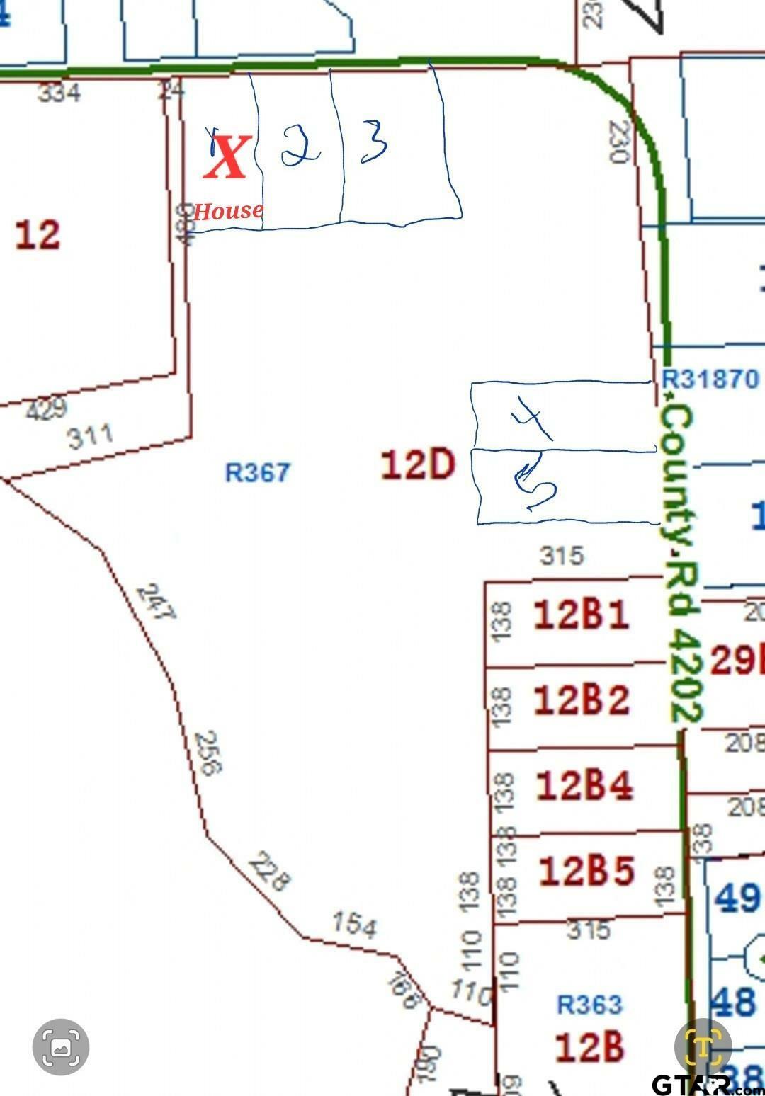 Property Photo:  Tbd Lot # 2 County Road 4202  TX 75758 