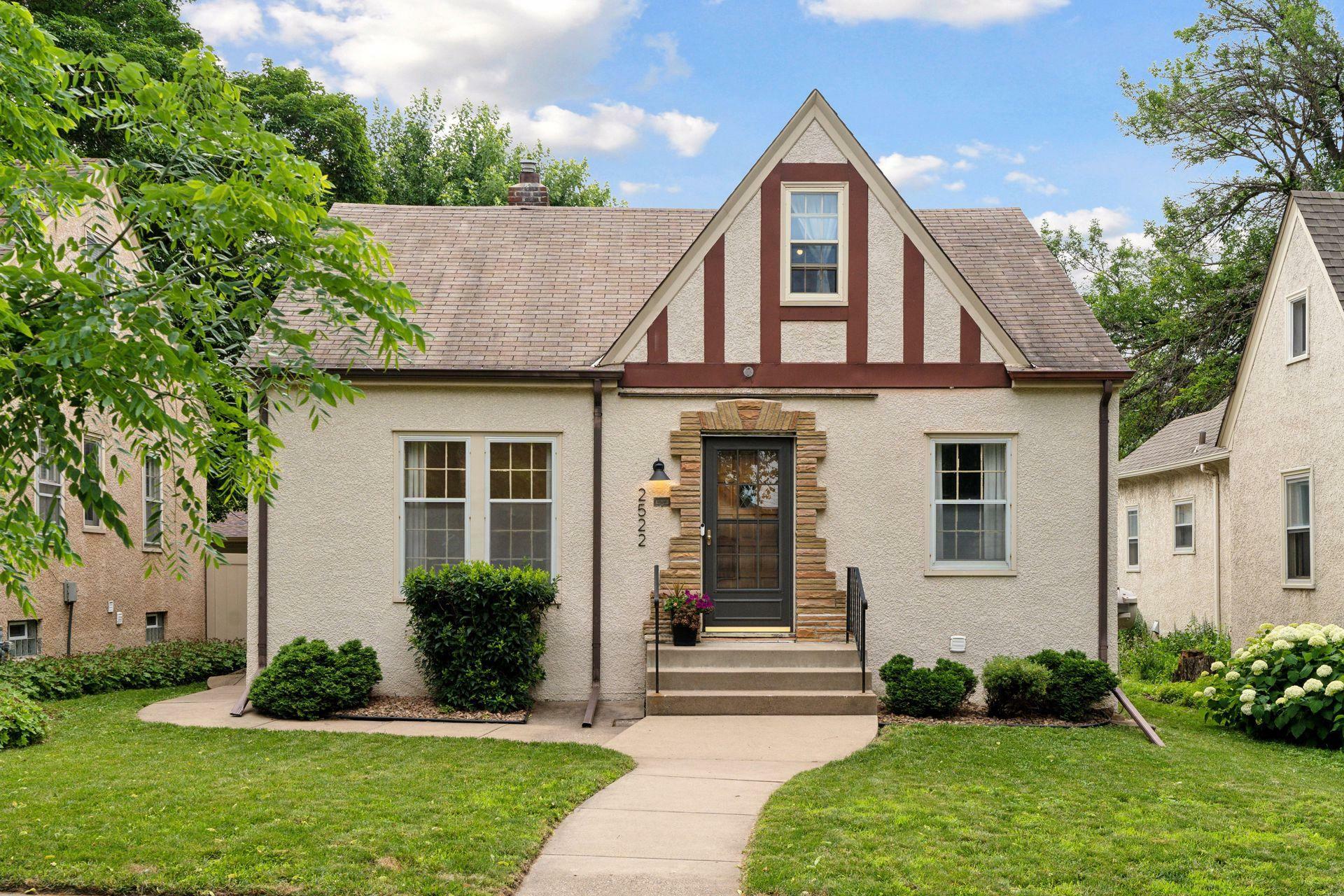 Property Photo: 2522 McKinley Street NE MN 55418