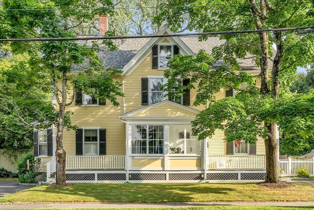 Property Photo: 421 Main Street 421 MA 01742