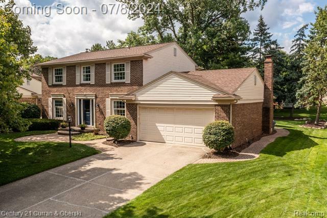 Property Photo:  46174 Forestwood Drive  MI 48170 