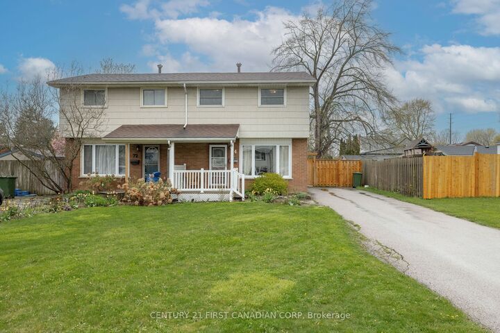 Property Photo:  74 Joyce St  ON N5P 3M6 