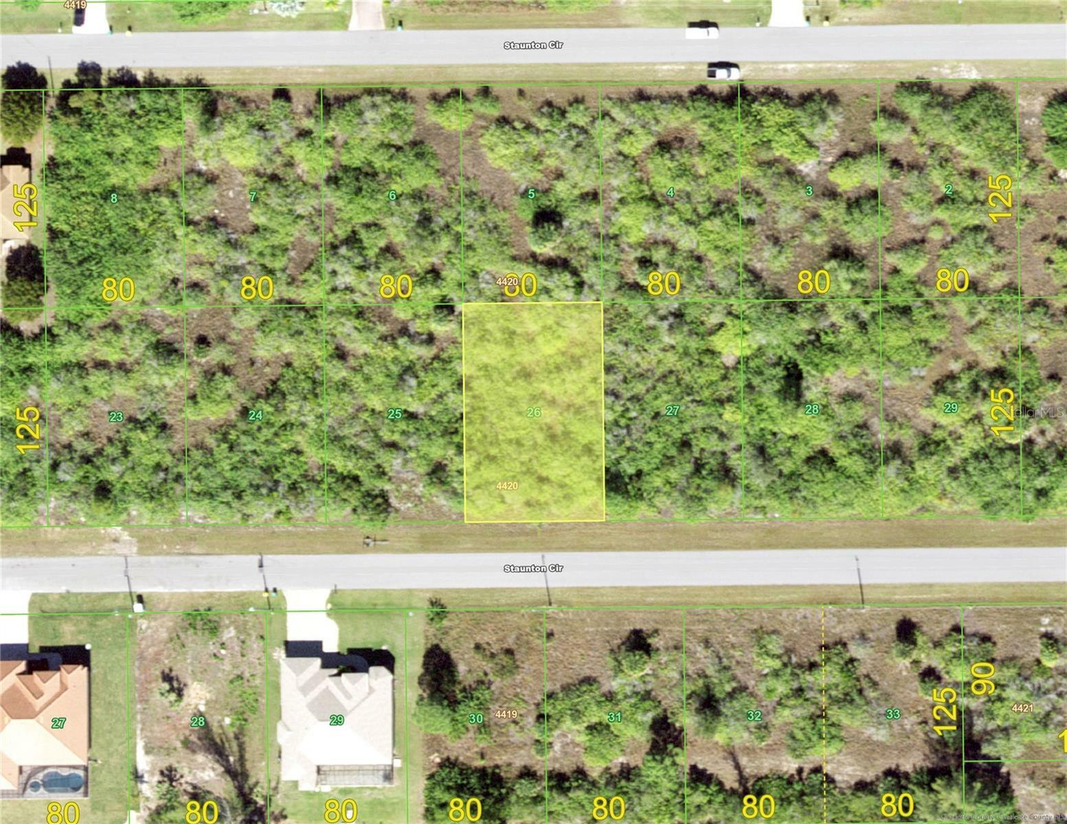 Property Photo:  15771 Staunton Circle  FL 33981 