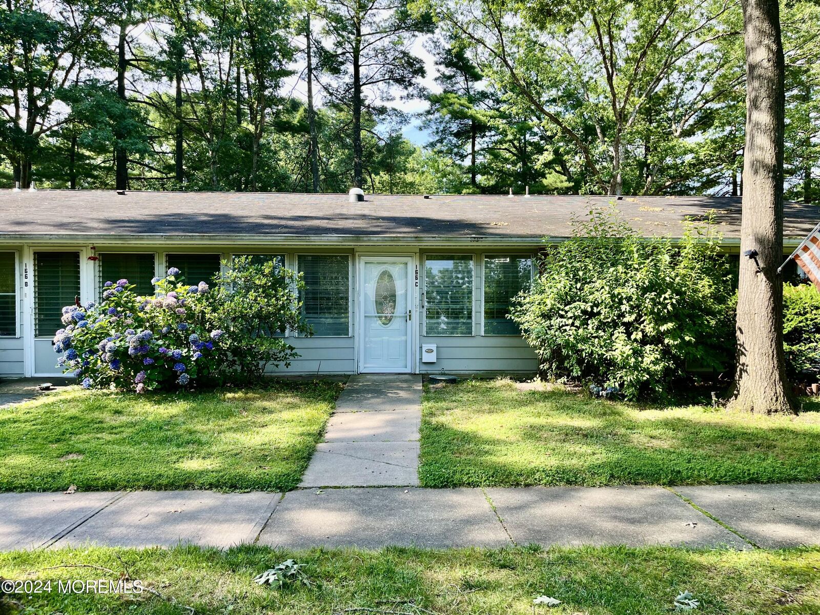 Property Photo: 166C Huntington Drive NJ 08701