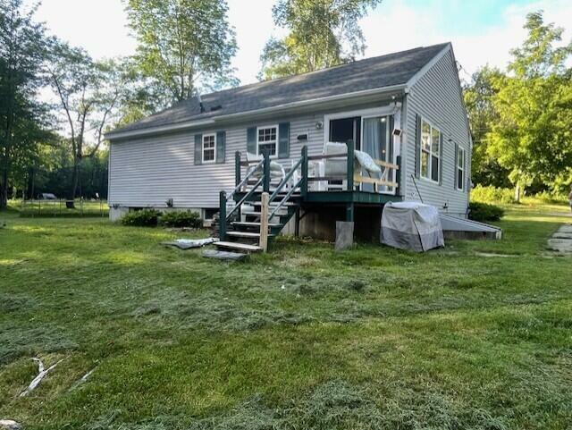 Property Photo:  209 Willimantic Road  ME 04464 