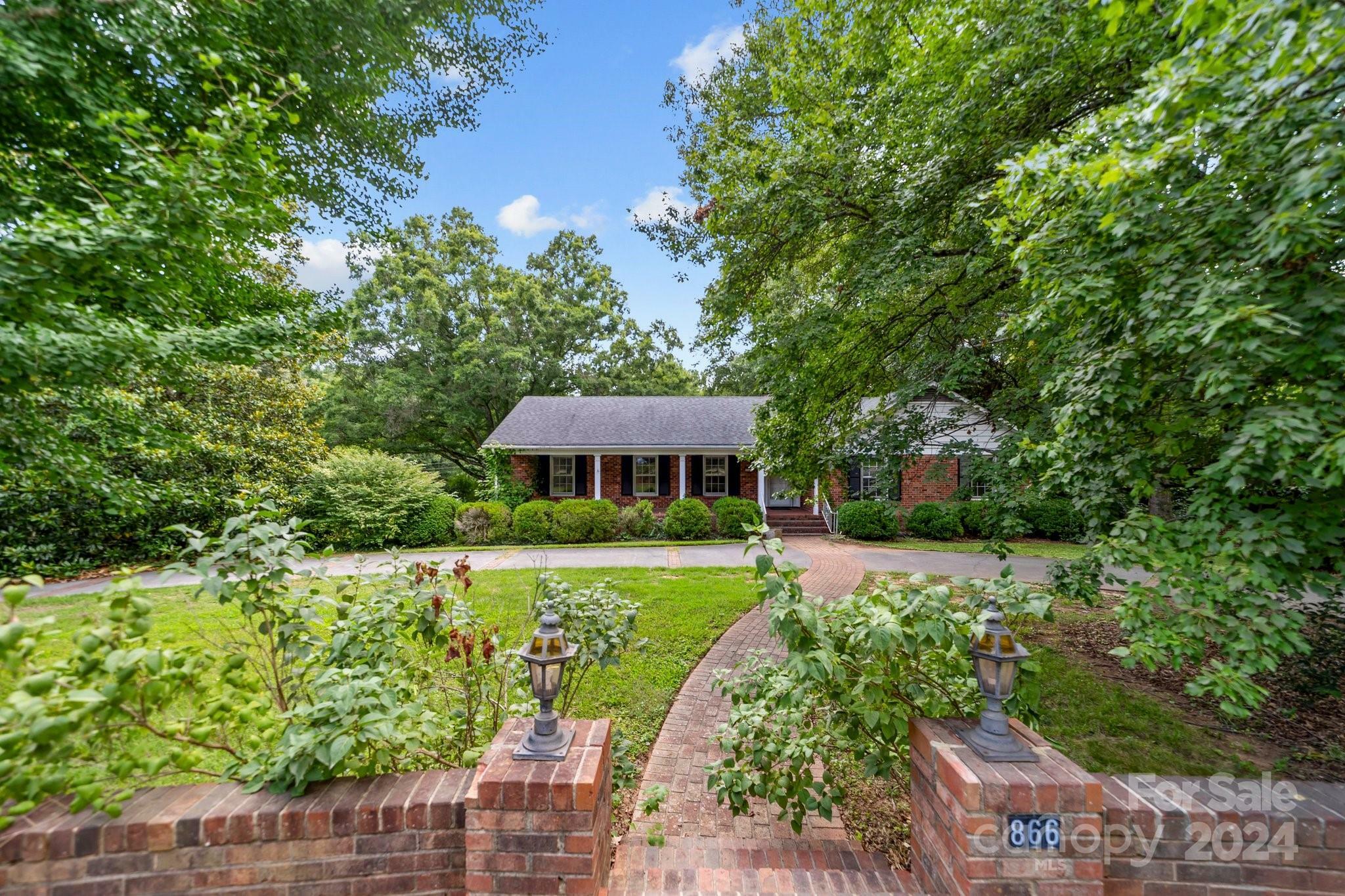 Property Photo: 866 Concord Road NC 28036