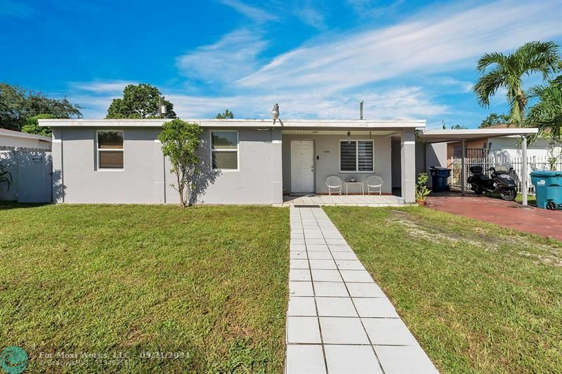 Property Photo:  9590 NW 32nd Ct  FL 33147 