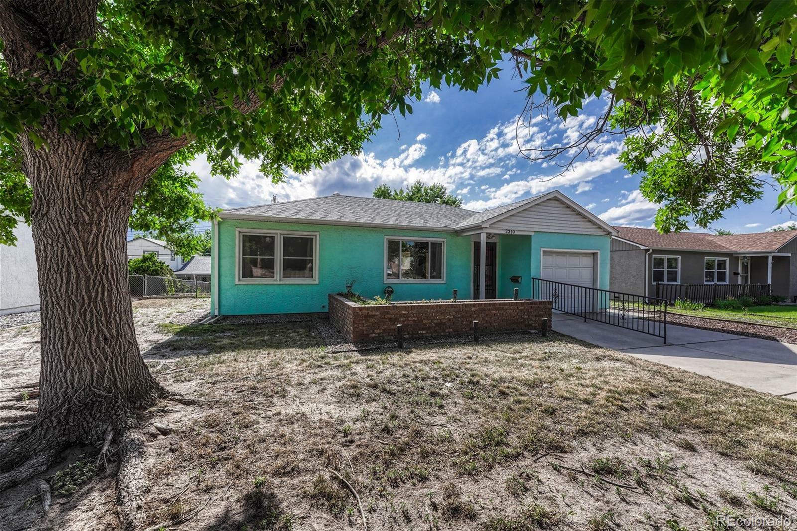 Property Photo:  2310 N Logan Avenue  CO 80907 