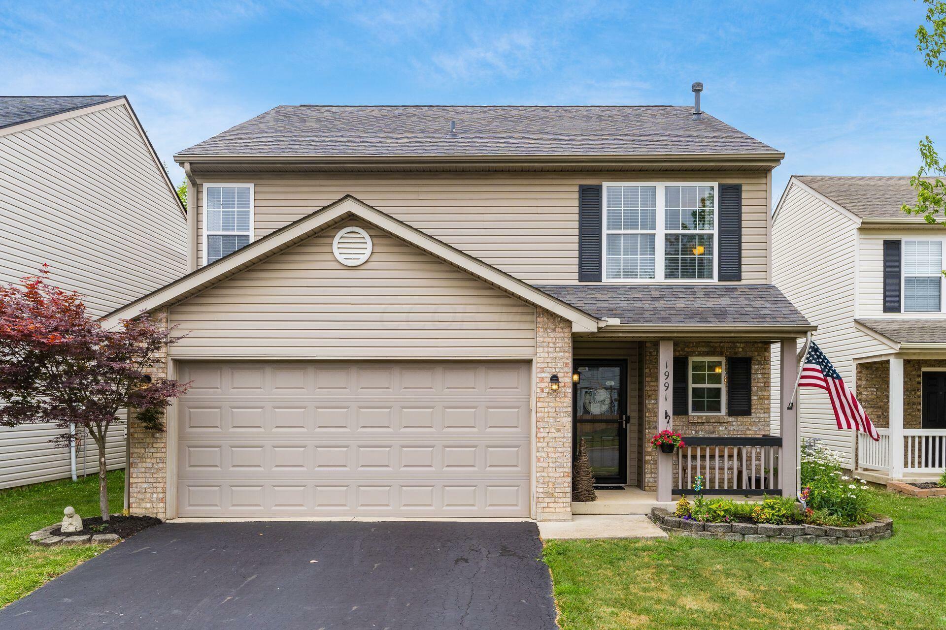 Property Photo: 1991 Prominence Drive OH 43123