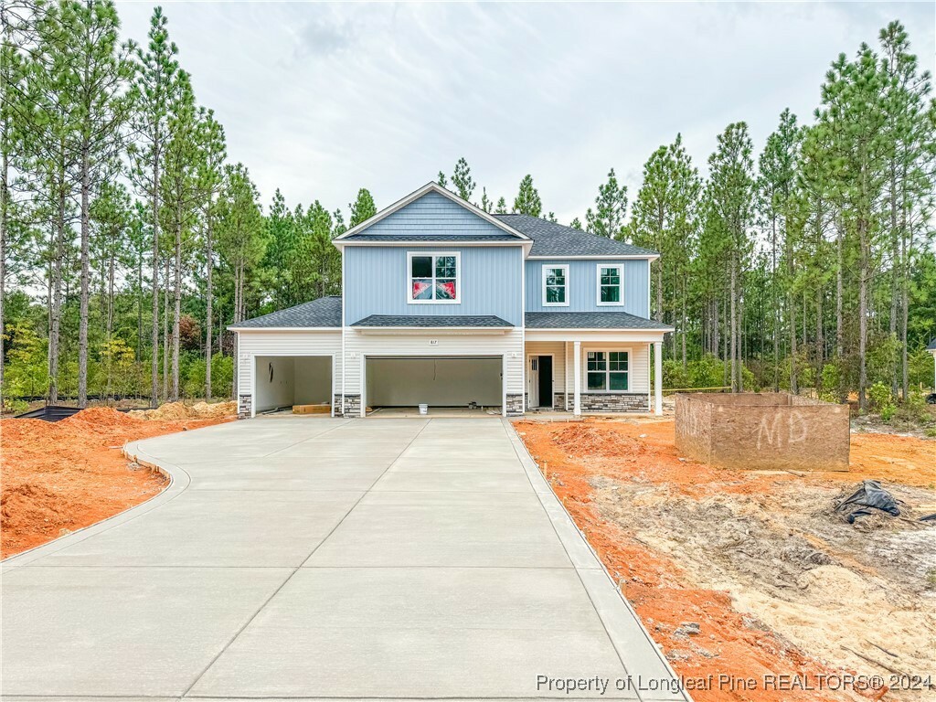 Property Photo:  817 Rhum (Lot 14) Drive  NC 28311 