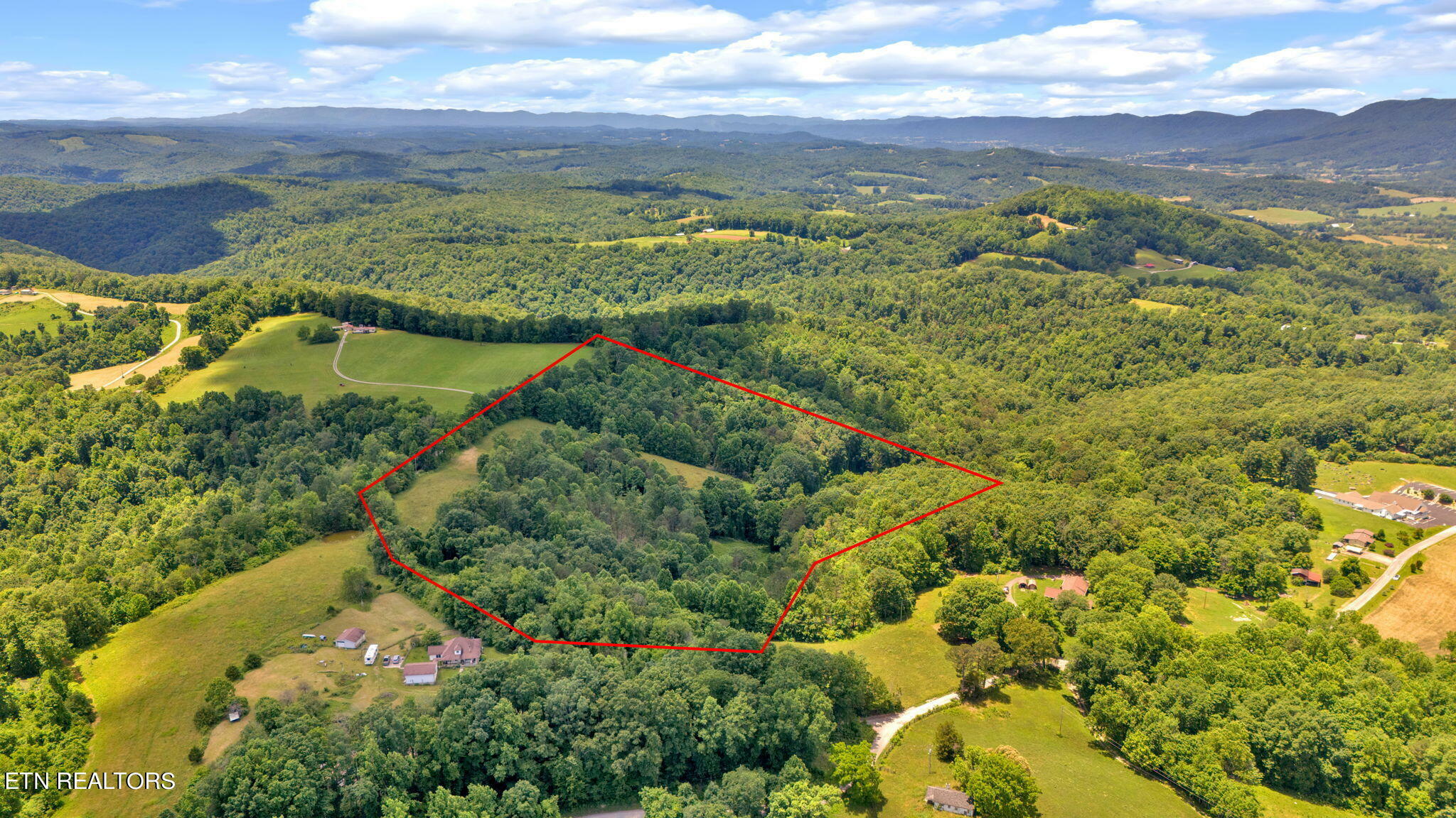 Property Photo:  Tbd Jones Ridge  TN 37870 