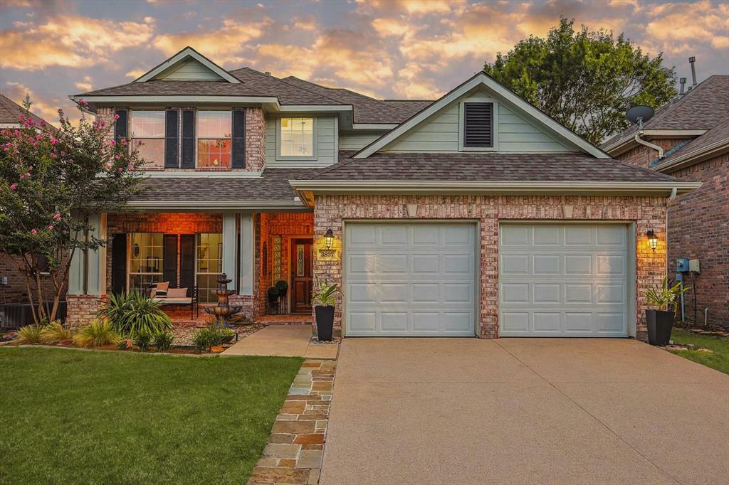 Property Photo: 3837 Birchmont Drive TX 75022