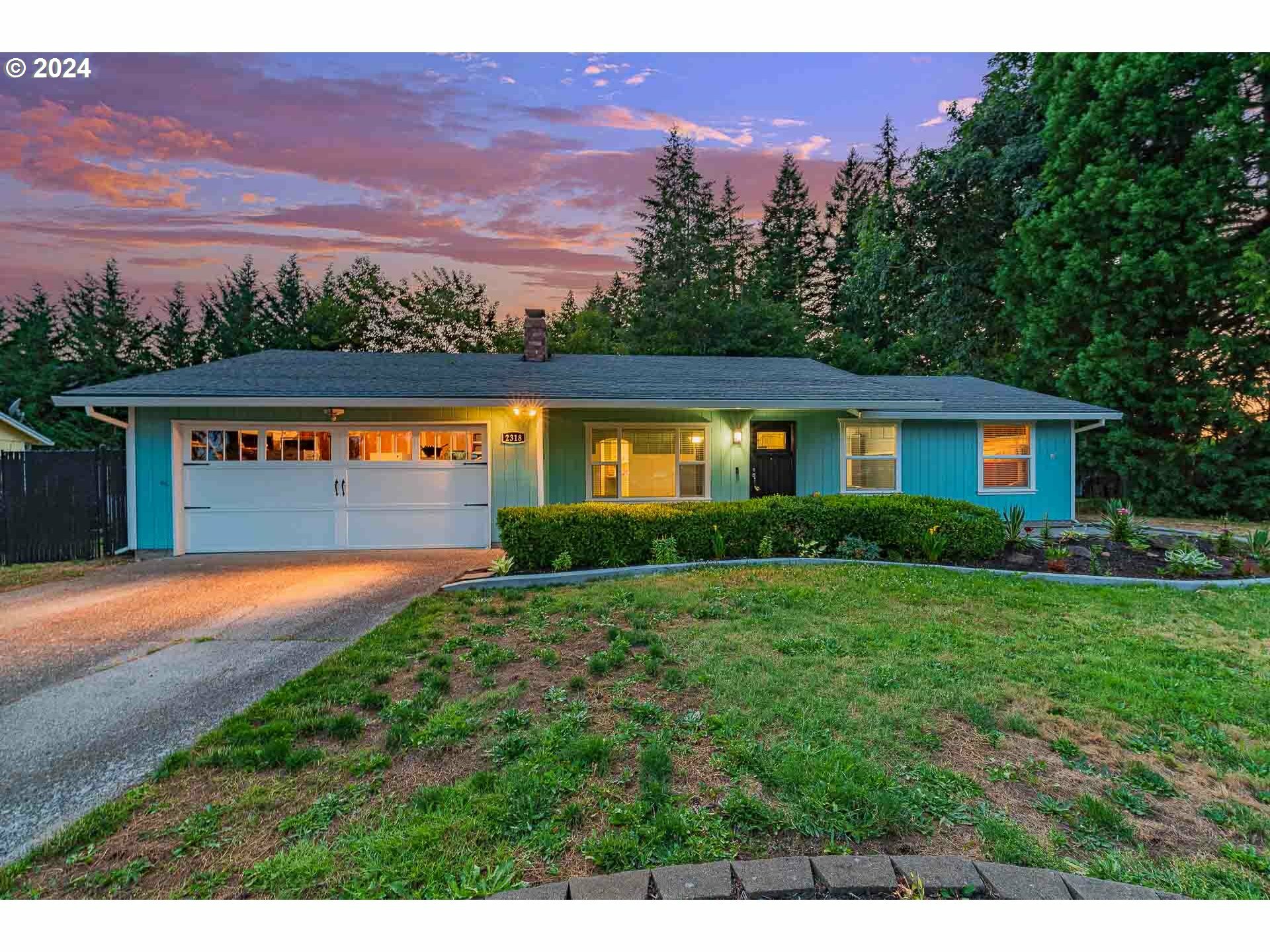 Property Photo: 2318 NE 155th Ave WA 98684