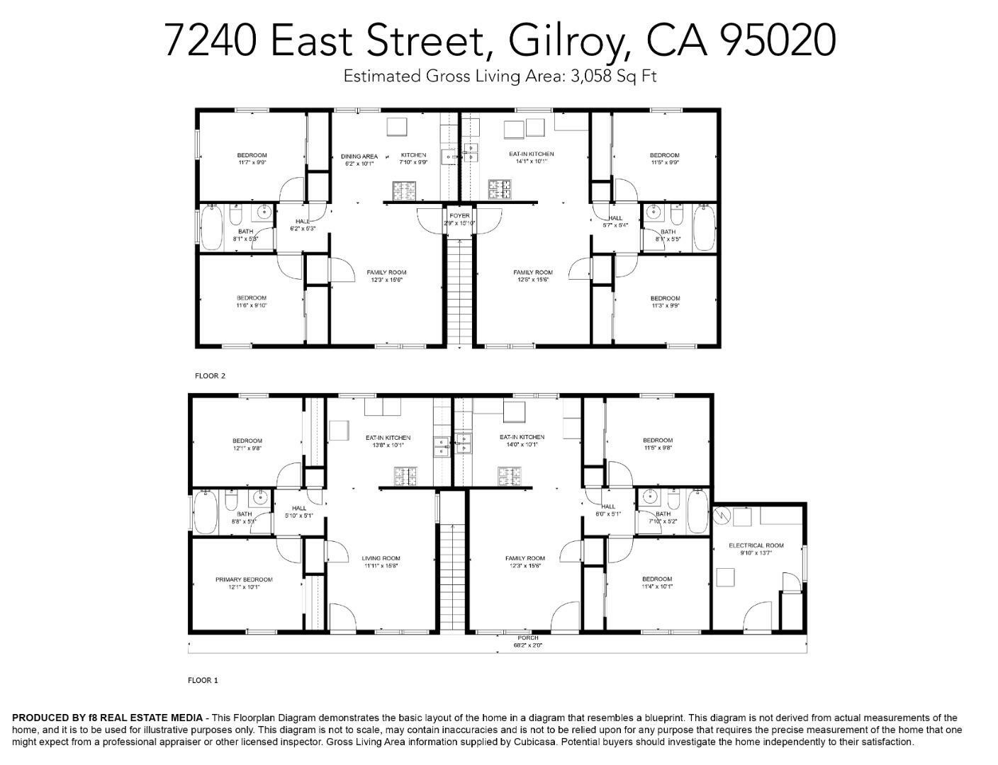 Property Photo:  7240 East Street  CA 95020 