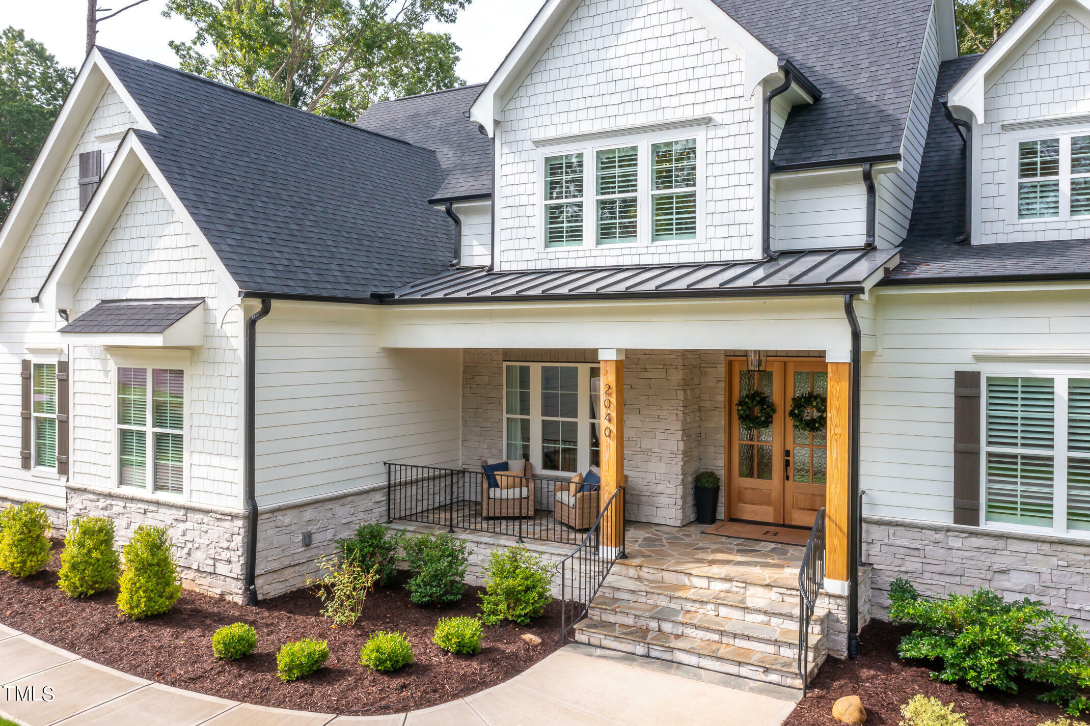 Property Photo: 2040 Reserve Falls Lane NC 27587
