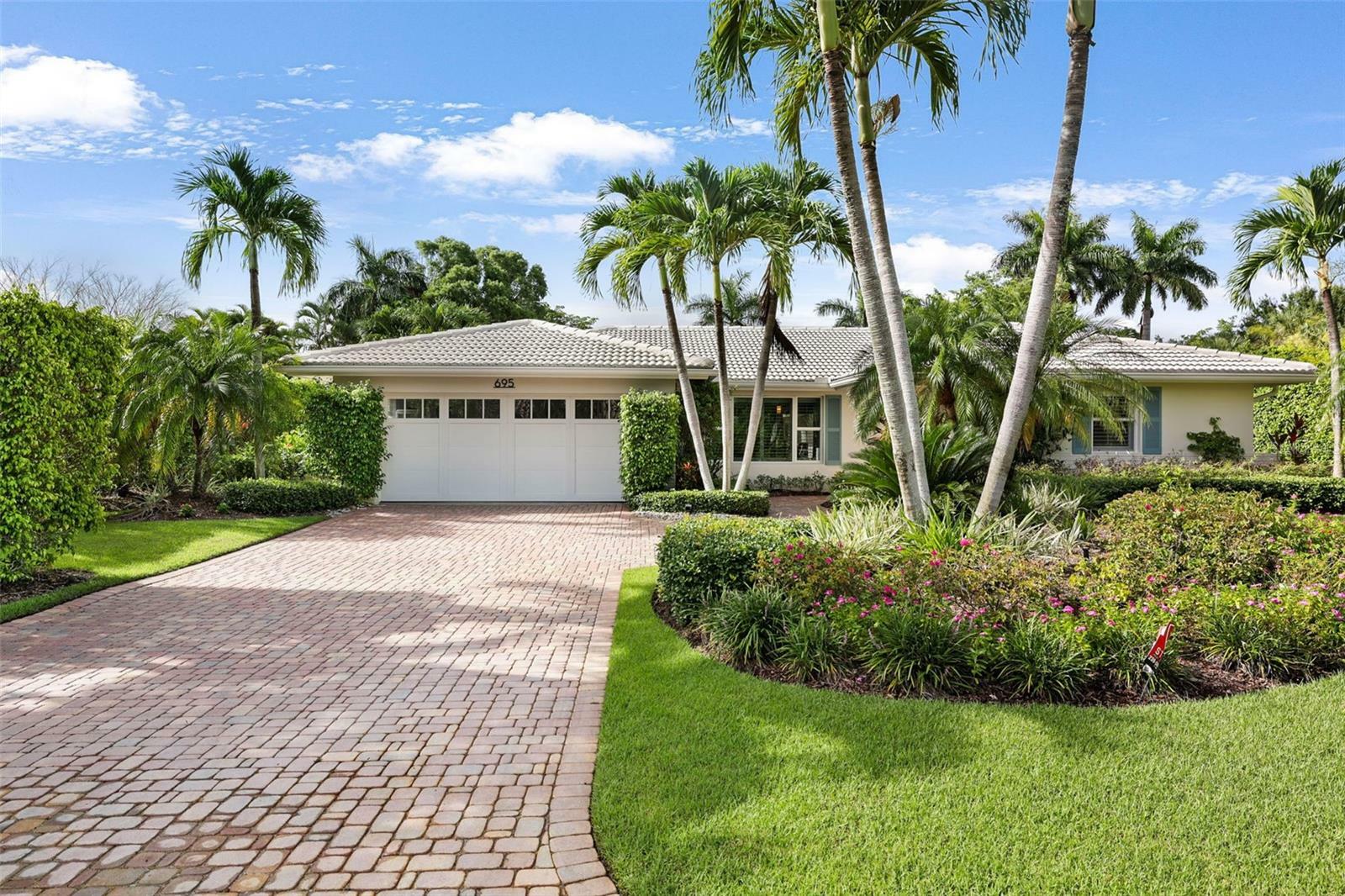 Property Photo:  695 Regatta Road  FL 34103 