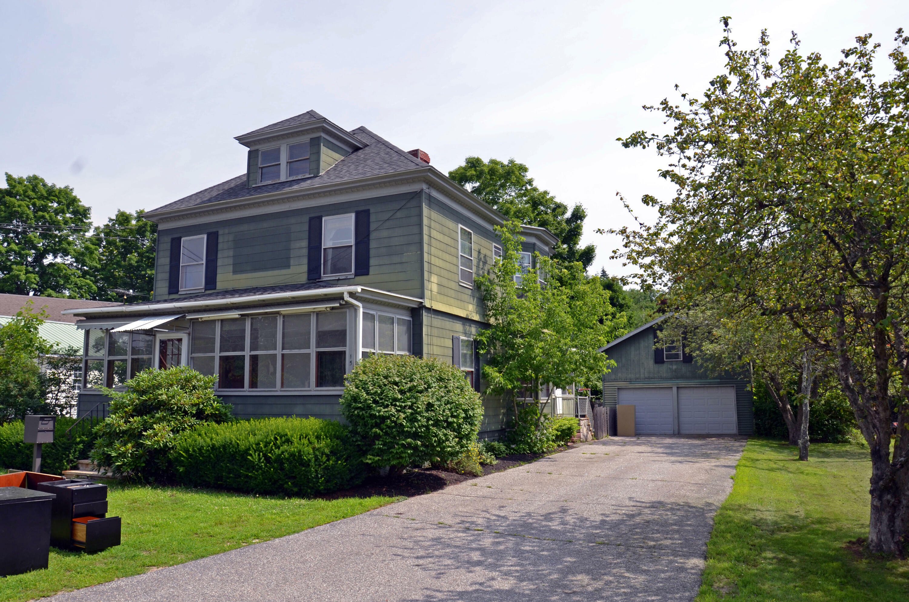 Property Photo: 15 Park Street ME 04281