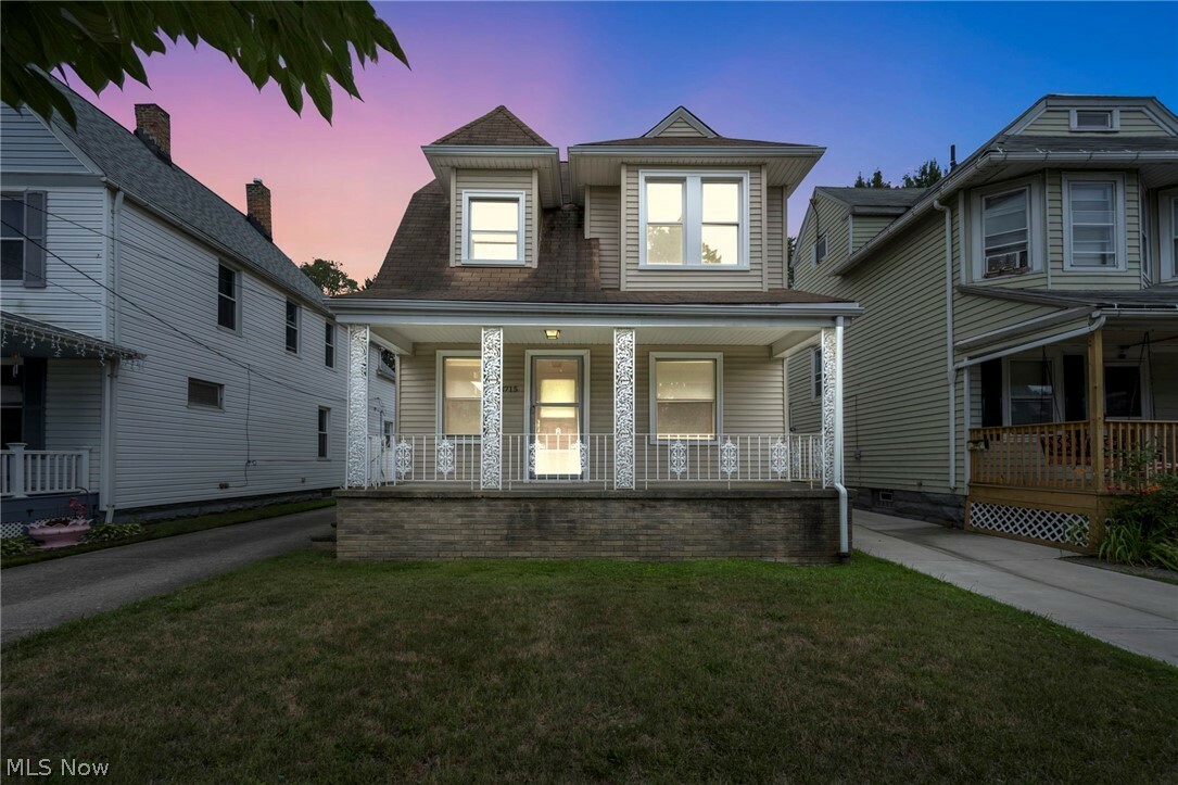 Property Photo:  3715 Riverside Avenue  OH 44109 