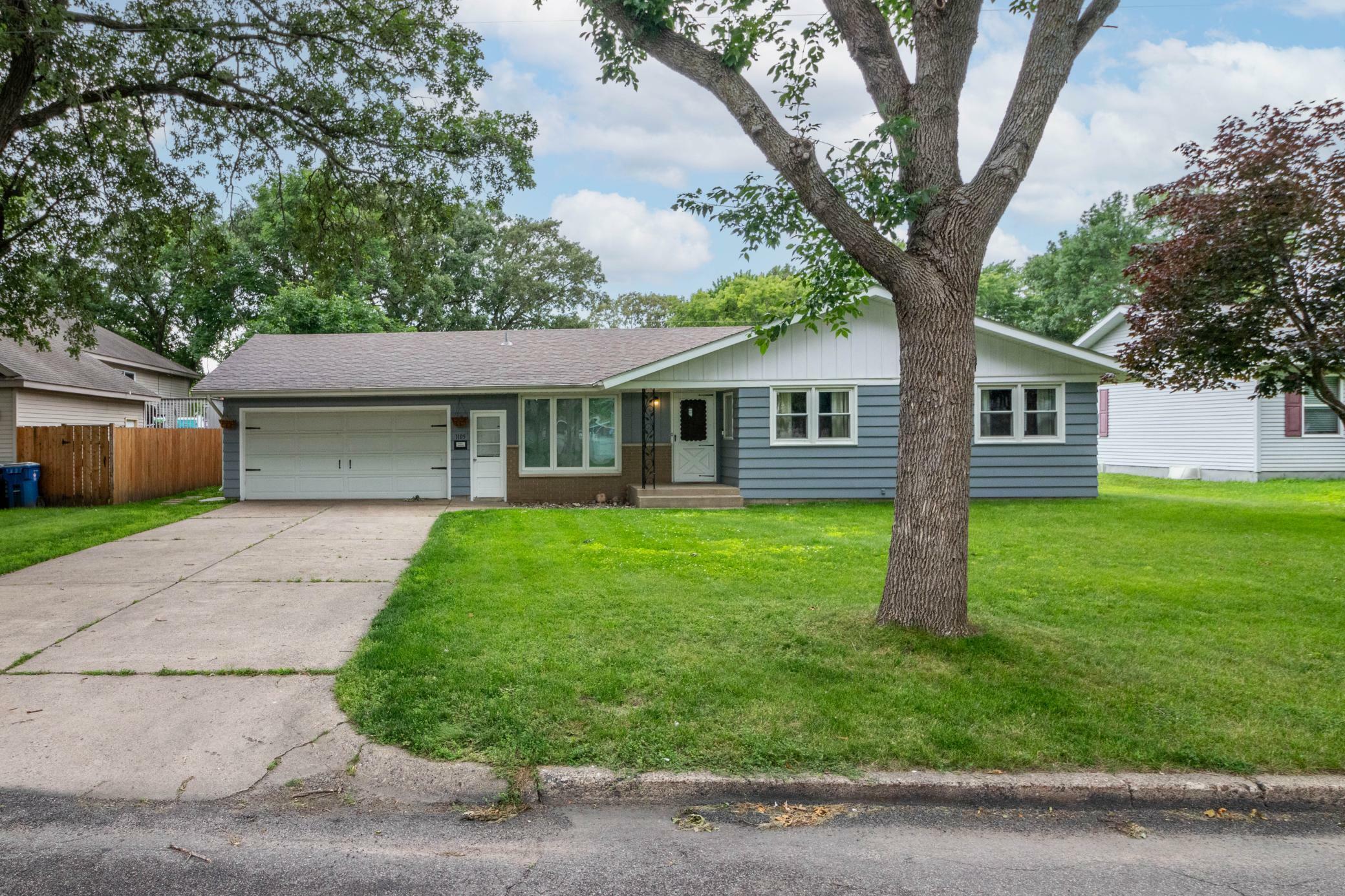 Property Photo:  1105 Broadway Avenue S  MN 56379 