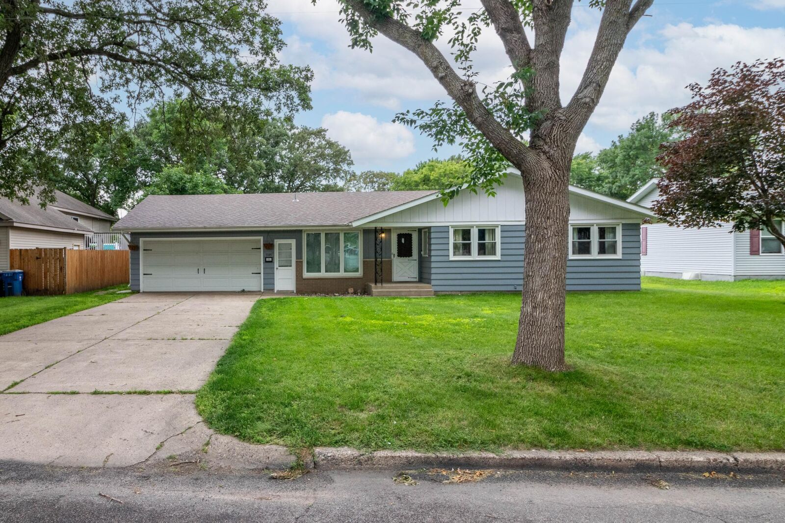 Property Photo: 1105 Broadway Avenue S MN 56379